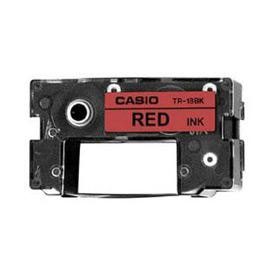 Casio TR-18RD Red Ink Ribbon | 13942J | Casio