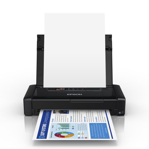 Epson Workforce WF-110W Portable Inkjet A4 Printer | 30671J | Epson