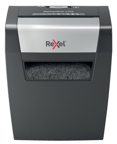 Rexel Momentum X406 Cross Cut Shredder