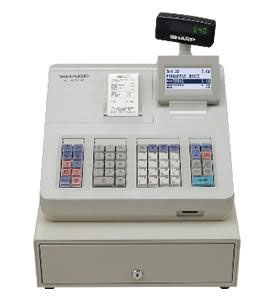 Sharp XE-A207W Cash Register