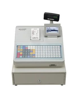 Sharp XE-A217W Cash Register