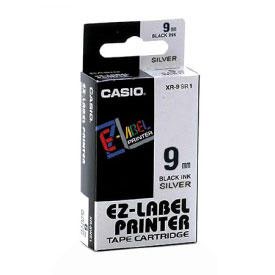 Casio XR-9SR Black on Silver