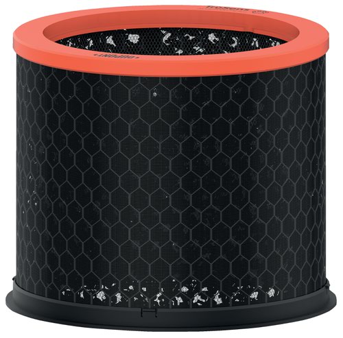 This carbon filter is a replacement element of the pet HEPA drum filter with 2-layers of activated carbon pellets offering a level of defence against unwanted pet odours that can invade your home.Specifically designed to remove pet odours and VOCs, this carbon layer is compatible with the pet HEPA filter drum for all Leitz TruSens Z-2000 & Z-2500 air purifiers.To keep your air purifier performing at its best, it's recommended to replace the Pet carbon filter every 3 - 4 months (depending on usage).Best for pet dander and odoursPack includes: 1 x Carbon filterCompatible with the Leitz TruSens Z-2000 & Z-2500 air purifiers.