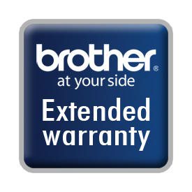 Brother ZWPS0120 Extended 2 Year Warranty