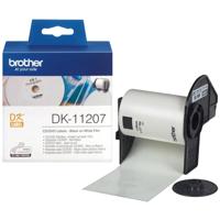 Brother DK11207 CD and DVD Film Labels
