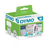 Dymo 11354 32mm x 57mm Multi Purpose Labels Black on White