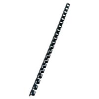 GBC 4028175 9.5mm Black Comb Binders
