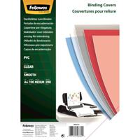 Fellowes 5376102 A4 Clear Covers