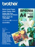 Brother BP60MA A4 Matt Paper (25 Sheets)