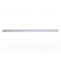 GBC 387302E 8mm Frosted Clickbind Rings