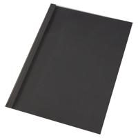 GBC IB451614 Black Leathergrain Thermal Binding Covers