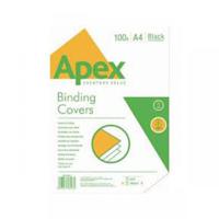 Fellowes Apex 6500901 Leatherbound pack of 100