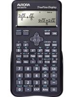 Aurora AX-595TV Scientific Calculator Black