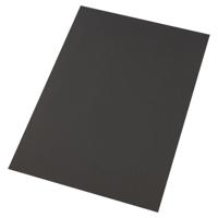 GBC CE050010 Linen Weave A4 Binding Covers Black 100pk