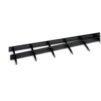 GBC 9741037 Velobind Strips A4 Black 25mm 100 Pack