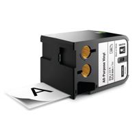 Dymo 1868755 XTL 54mm x 7m Roll All-Purpose Vinyl Black on White