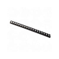 Fellowes Apex 6202101 Black Plastic Comb 14mm 100pk