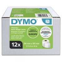 Dymo 99014 12 Rolls LabelWriter Shipping Labels 101 x 54mm