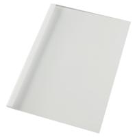 GBC IB370045 A4 Clear White Gloss Thermal Binding Cover 6mm Pack of 100