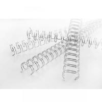 GBC RG810410 WireBind Binding Wires Black Pack of 100