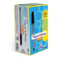 paper Mate S0957120 Inkjoy 100 Capped Medium Black Tuck x 50