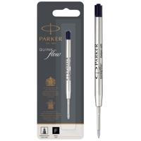 Parker 1950367 Quinkflow Ball Pen Refill Black Ink Fine Box of 12