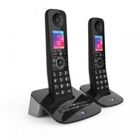 BT Premium Twin Dect Call Blocker Telephone with Answer Machine