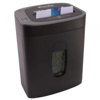 Swordfish 1000XC Plus 10 Sheet Cross Cut Shredder Black