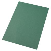 GBC CE040045 Leathergrain Dark Green Binding Covers Pack of 100