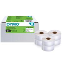 Dymo 11354 6 Rolls LW Multipurpose Address Labels 32 x 57mm