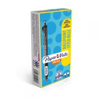 Paper Mate S0959910 Inkjoy 300 Retractable Medium Tip Black Box of 12