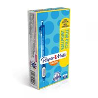 Paper Mate S0959920 Inkjoy 300 Retractable Pen Medium Tip Blue Box of 12