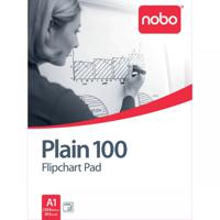 Nobo 34633681 100 Page A1 Flipchart Pad Pack of 2