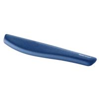 Fellowes 9287402 Plushtouch Blue Keyboard Wrist Support
