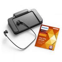 Philips LFH7277 SpeechExec Pro 11 Transcription Kit and Software