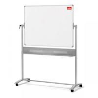 Nobo 1905239 Basic Melamine Mobile Whiteboard 1200 x 900mm