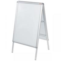 Nobo 1902206 A1 A-Board Clip Frame Poster Display