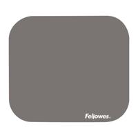 Fellowes Premium Mouse Pad - Silver Pack of 6