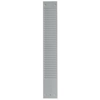 Nobo 1900394 T-Card Metal Panel Size 3 with 32 Slots