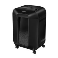 Fellowes Powershred LX85 Cross Cut Shredder Black