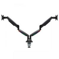 Kensington K59601WW SmartFit One-Touch Height Adjustable Dual Monitor Arm