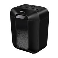 Fellowes Powershred LX45 Cross Cut Shredder Black
