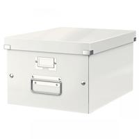 Leitz 60440001 Click and Store WOW Medium Storage Box White
