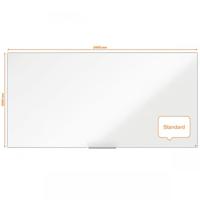 Nobo 1915400 Impression Pro 2400x1200mm Enamel Magnetic Whiteboard