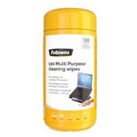 Fellowes 8562802 Multi Purpose Cleaning Wipes