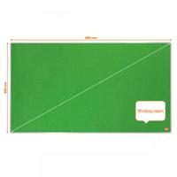 Nobo 1915425 Impression Pro 890x500mm Widescreen Green Felt Notice Board