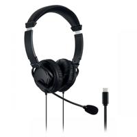 Kensington K97457WW USB-C Stereo Headset with Mic