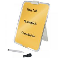 Leitz Cosy Glass Desktop Easel Warm Yellow