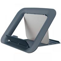 Leitz Cosy Adjustable Laptop Stand Velvet Grey