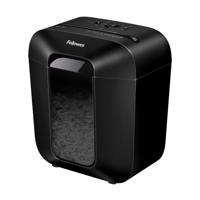 Fellowes Powershred LX25 Cross Cut Shredder Black